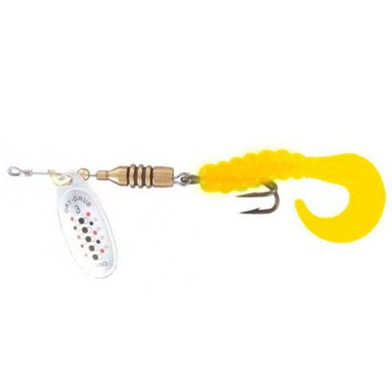 Блесна вращ. Lukris ORY-GRUB, 1, PNR-V