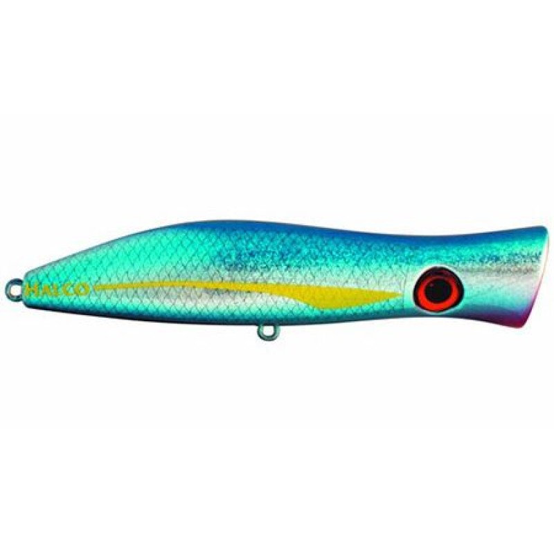 Воблер Halco ROOSTA POPPER 105 #H73, 105mm, 38 г., 0m (F)