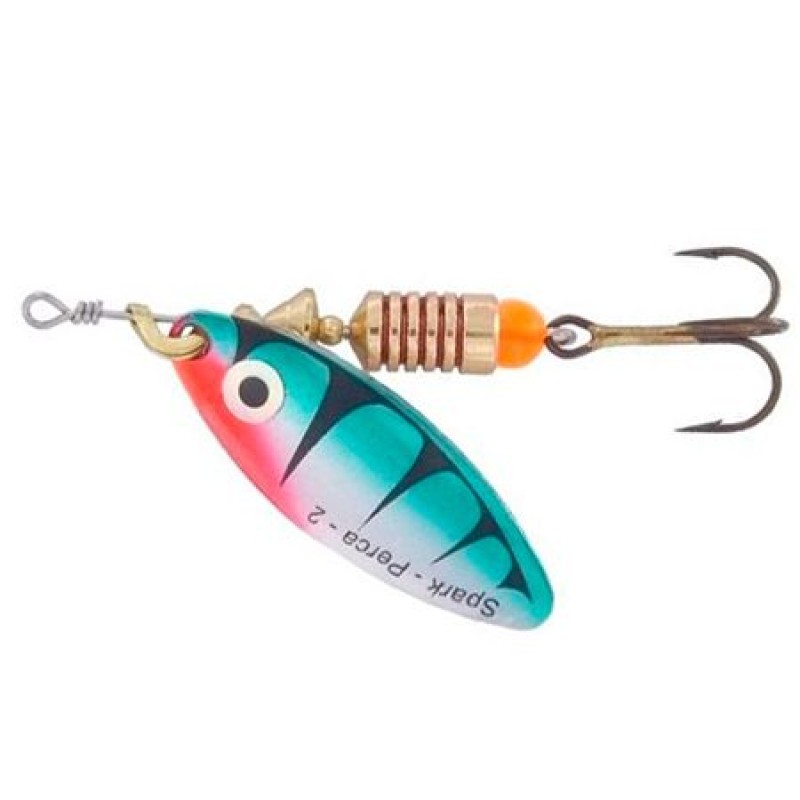 Блесна вращ. Lukris SPARK, 1 Dec-Perca PNV-R