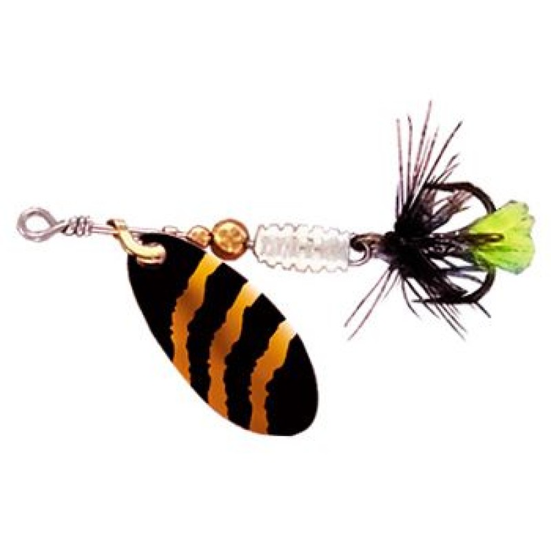 Блесна вращ. Lukris MINI-Fly  Zebra 2 COBRE