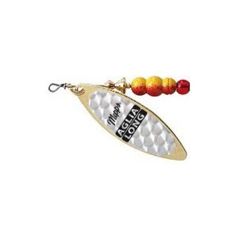 Блесна вращ. Mepps AGLIA LONG RAINBO, 5, Gold