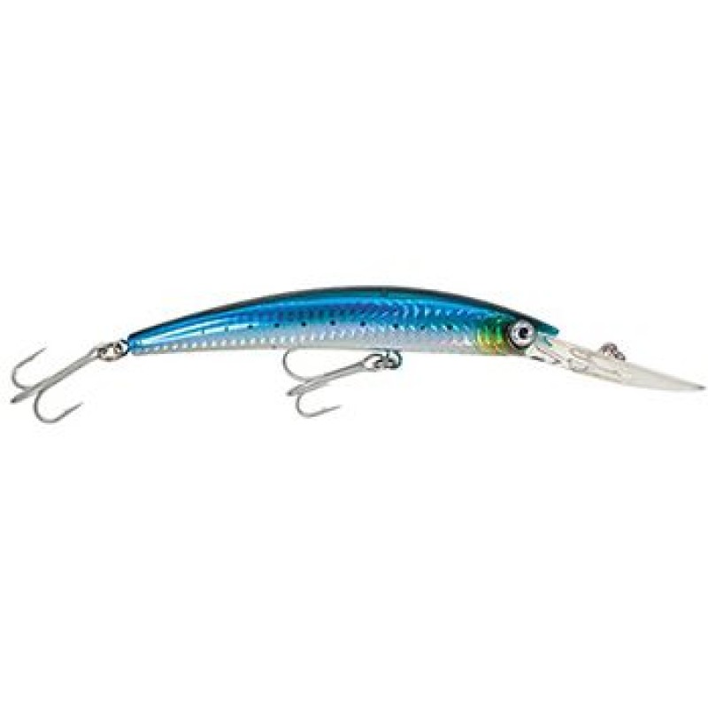 Воблер F1012-GHIW Yo-Zuri Crystal Minnow DD 110F, 110mm, 16g