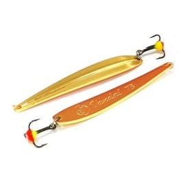 Блесна вертикальная ECOPRO Vandal, 62мм, 6,6гр, G/C