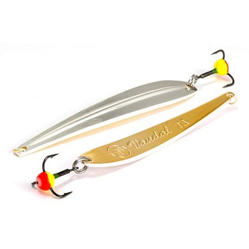 Блесна вертикальная ECOPRO Vandal, 73мм, 7,гр,S/G