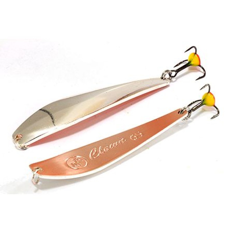Блесна вертикальная ECOPRO Clown, 65мм, 13гр, S/C, Тройник