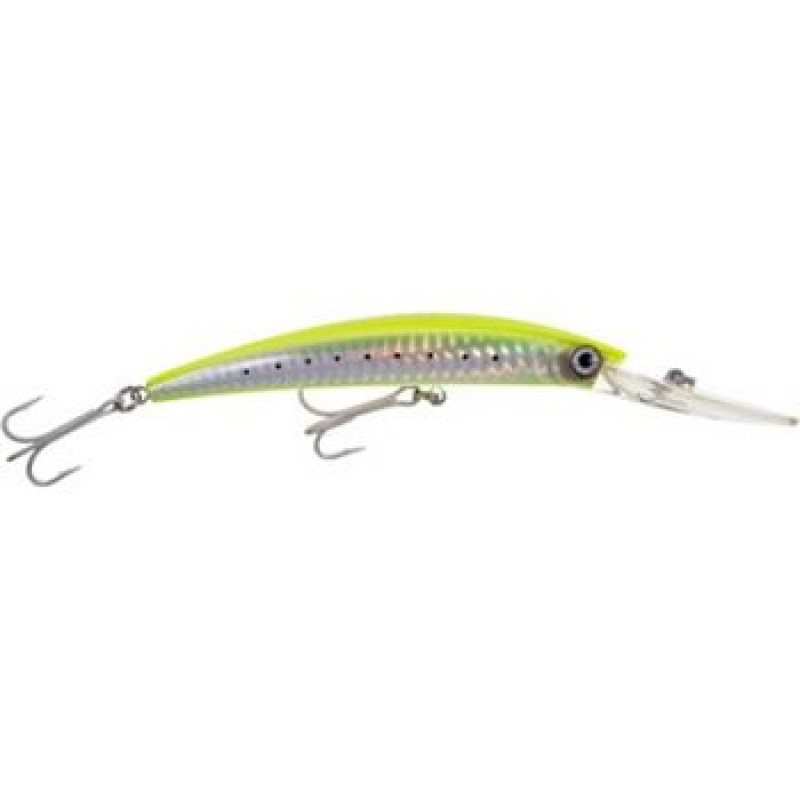 Воблер R540-GHCS Yo-Zuri Crystal Minnow DD 130F, 130мм, 24г.