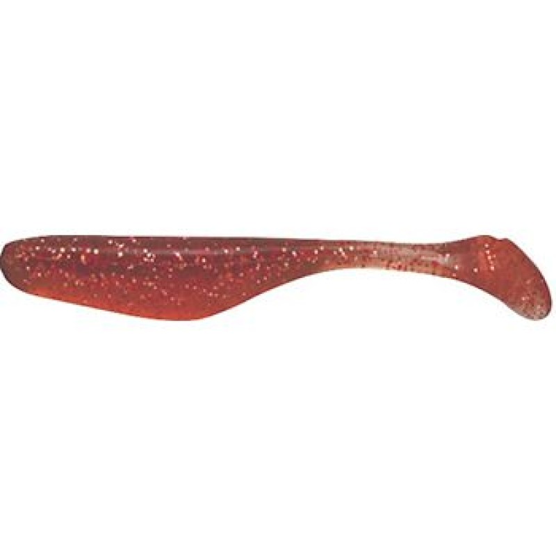 Мягк.приманки Bass Assassin , SSA25401 Root Beer / Red Glitter