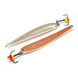 Блесна вертикальная ECOPRO Vandal, 73мм, 9,2гр, S/C