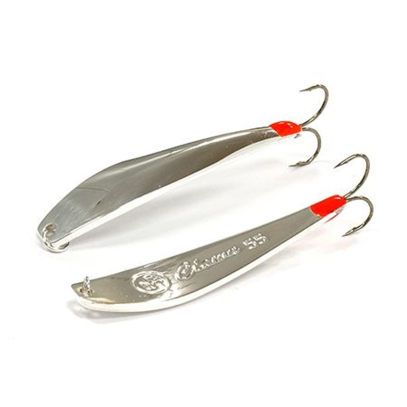 Блесна вертикальная ECOPRO Clown,  55мм, 9гр,  S, Двойник