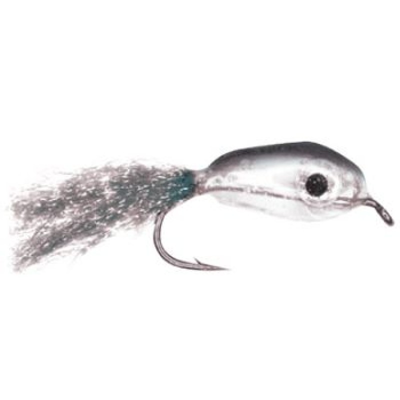 Подвеска S220 &quot;малек&quot; Clear with Black Back&Tail №8 (8 шт.)