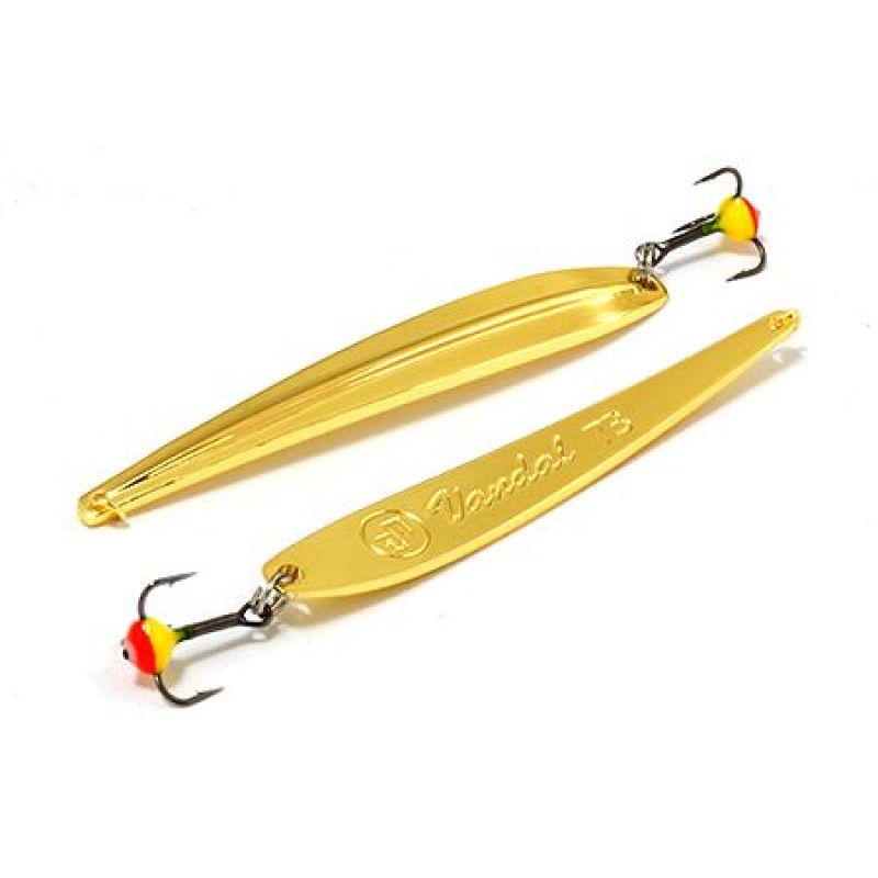 Блесна вертикальная ECOPRO Vandal, 62мм, 6,6гр, G