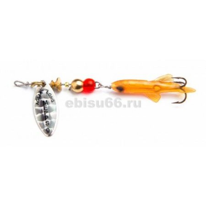 Блесна вращ. Mepps AGLIA LONG Mini Saumon, 0, S