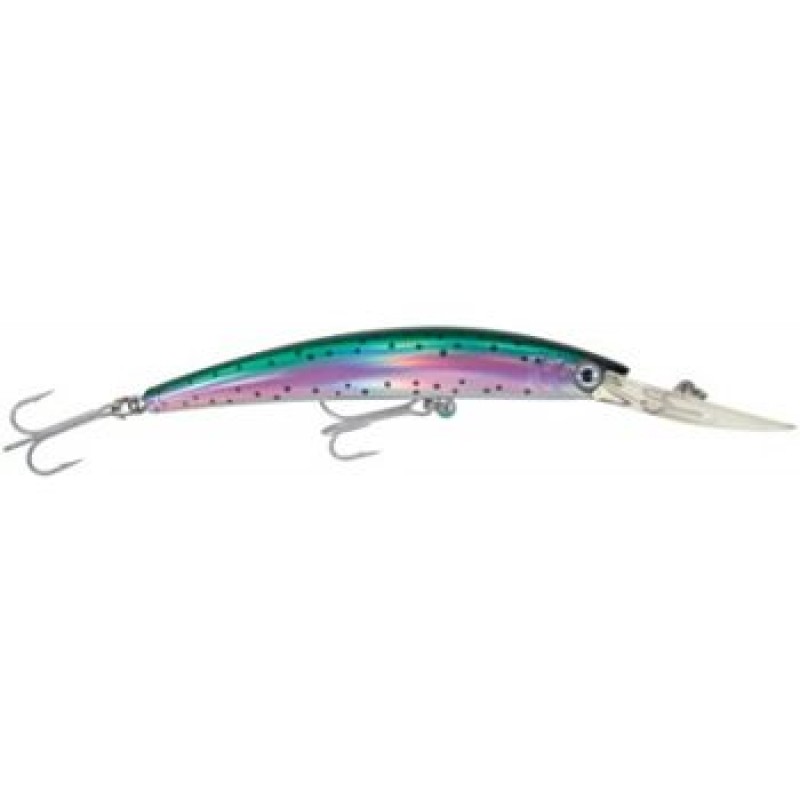 Воблер R538-NM Yo-Zuri Crystal Minnow DD 90F, 90mm, 9,5g
