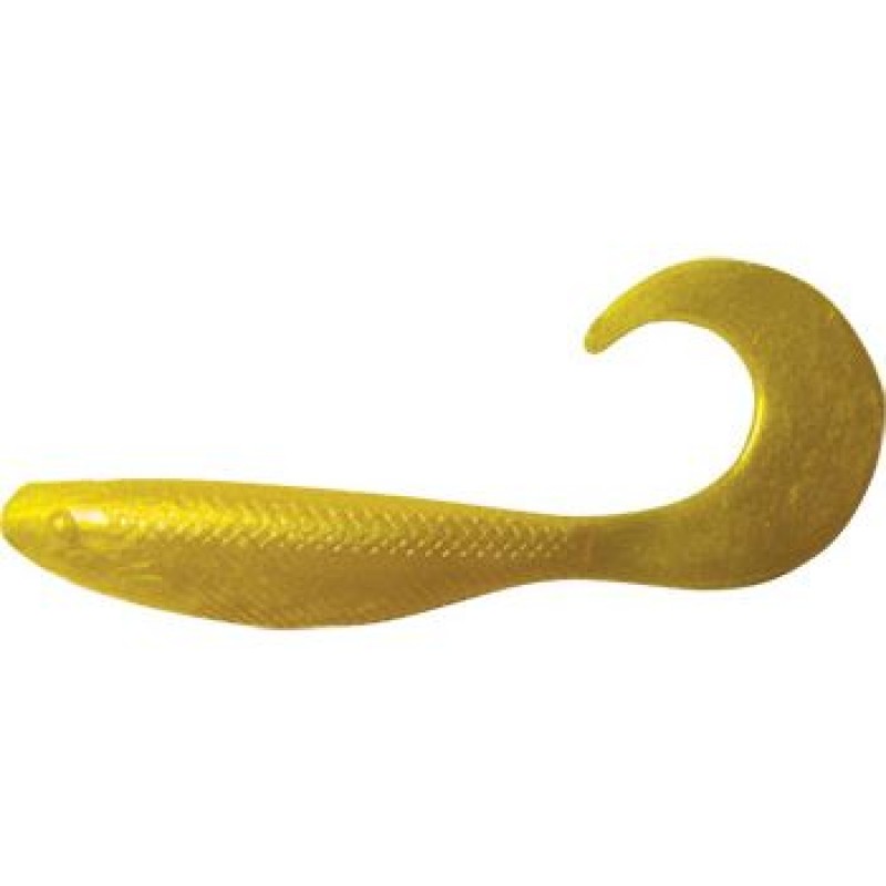 Мягк. приманки Action Plastics SHAD Grub, 3,5SG-023, 125mm