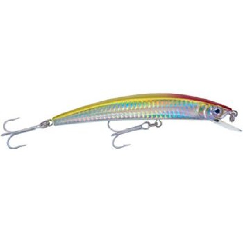 Воблер F6-GHCR Yo-Zuri Crystal Minnow 90F, 90мм, 7,5г.