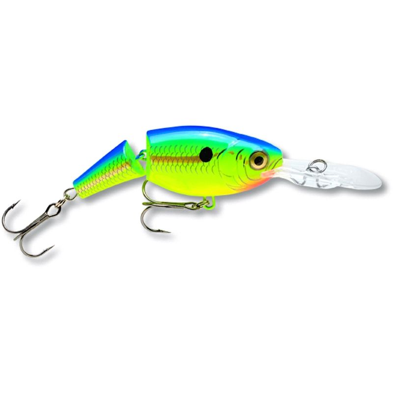 Воблер RAPALA Jointed Shad Rap 07 /PRT