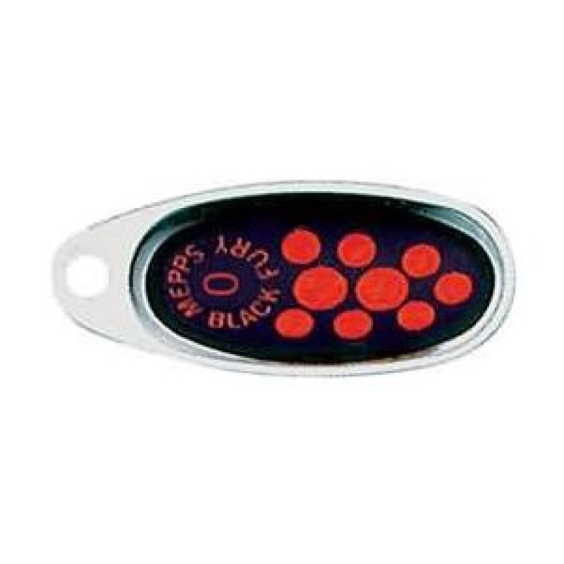 Блесна вращ. Mepps BLACK FURY MOUCHE,  00, SILVER/Orange