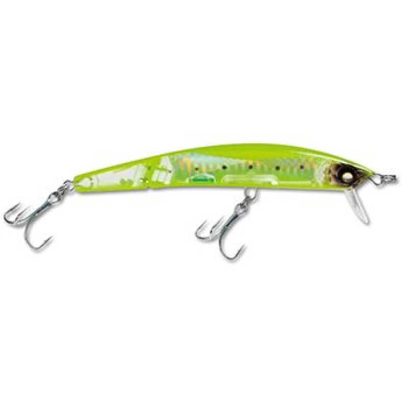 Воблер F1051-HCIW Yo-Zuri Crystal 3D Minnow Jointed 130F, 130mm, 22g