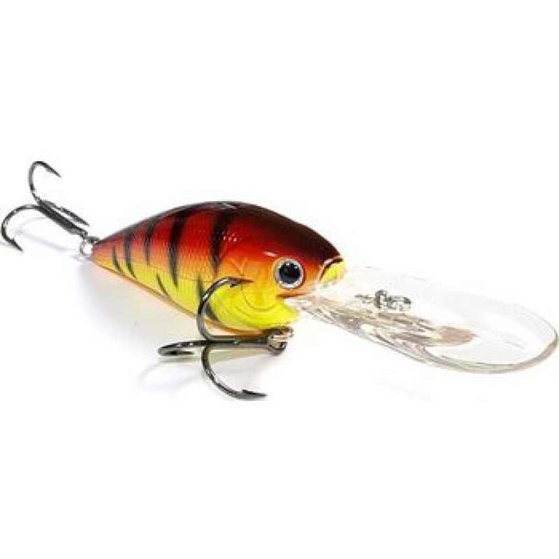 Воблер Lucky Craft Flat CВ D20-082 Fire Tiger