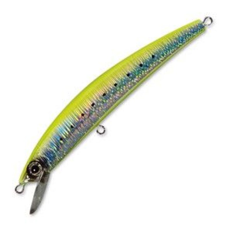 Воблер F1003-GHCS Yo-Zuri Crystal Minnow 110F, 110mm, 11g