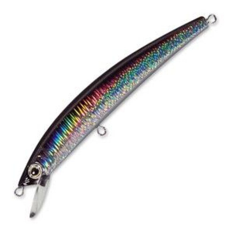 Воблер F1002-SBR Yo-Zuri Crystal Minnow 90F, 90мм, 7,5г.