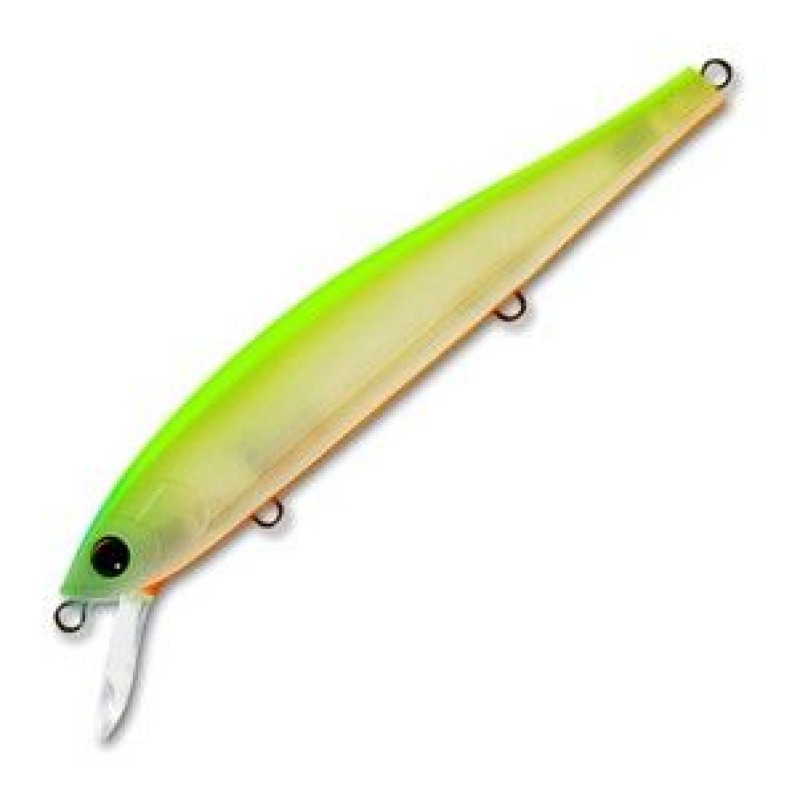 Воблер F1086-MPCL Duel Hardcore Minnow Flat 70SP, 70mm, 5,5g