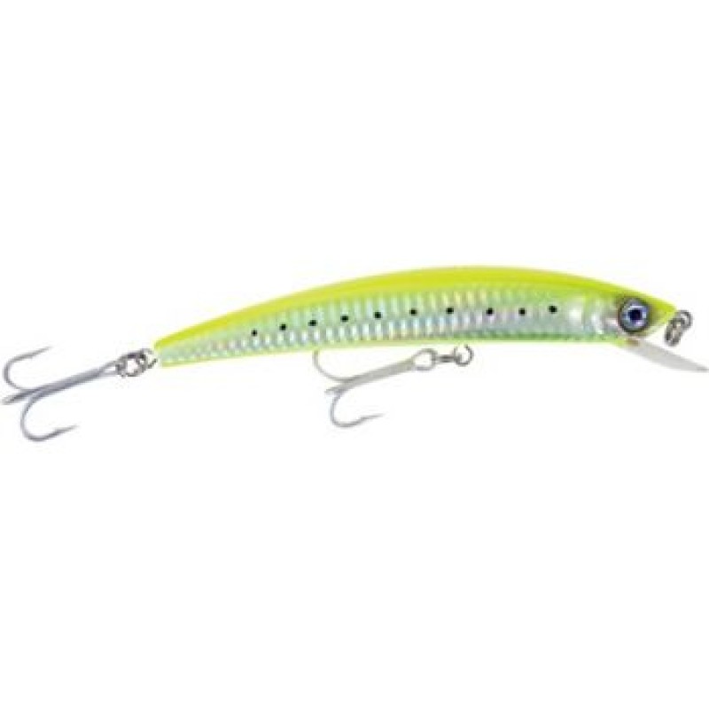 Воблер F6-GHCS Yo-Zuri Crystal Minnow 90F, 90мм, 7,5г.