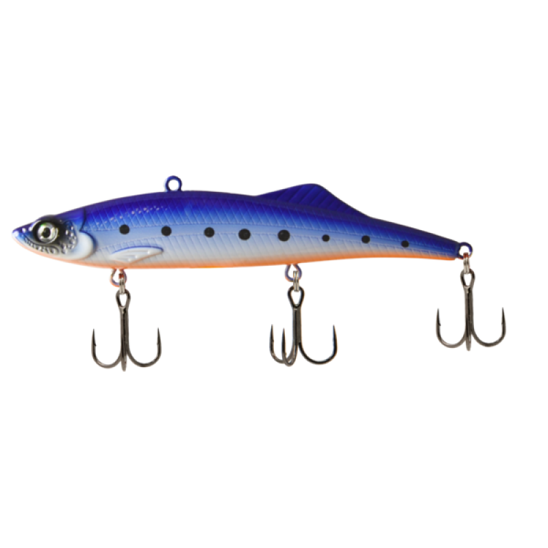 Виб ECOPRO Kuda 120мм 50г 085- Milk Blue Shad