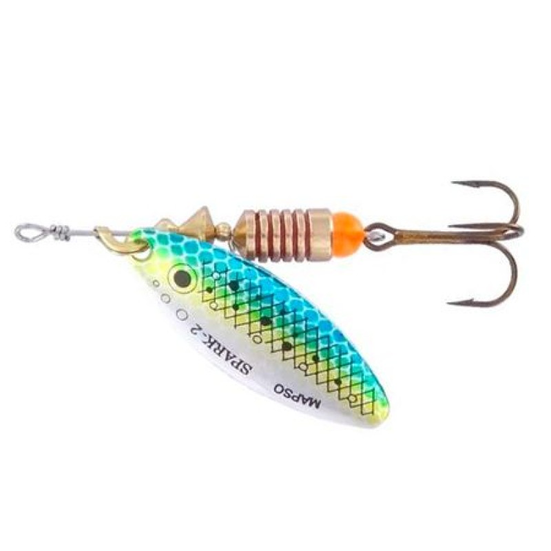 Блесна вращ. Lukris SPARK E 1 Dec PAVA-S