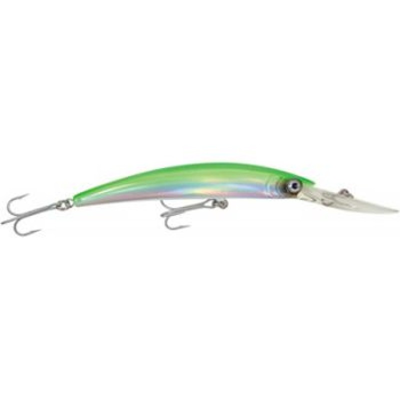 Воблер R538-LM Yo-Zuri Crystal Minnow DD 90F, 90mm, 9,5g