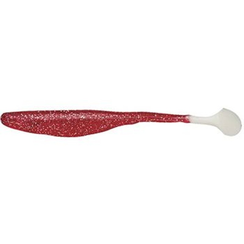 Мягк.приманки Bass Assassin , SSA24248 Strawberry / White Tail