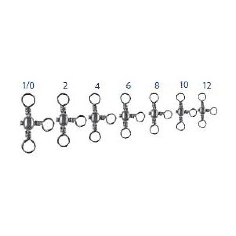 Вертлюг ECOPRO DS1400 №6 тройной