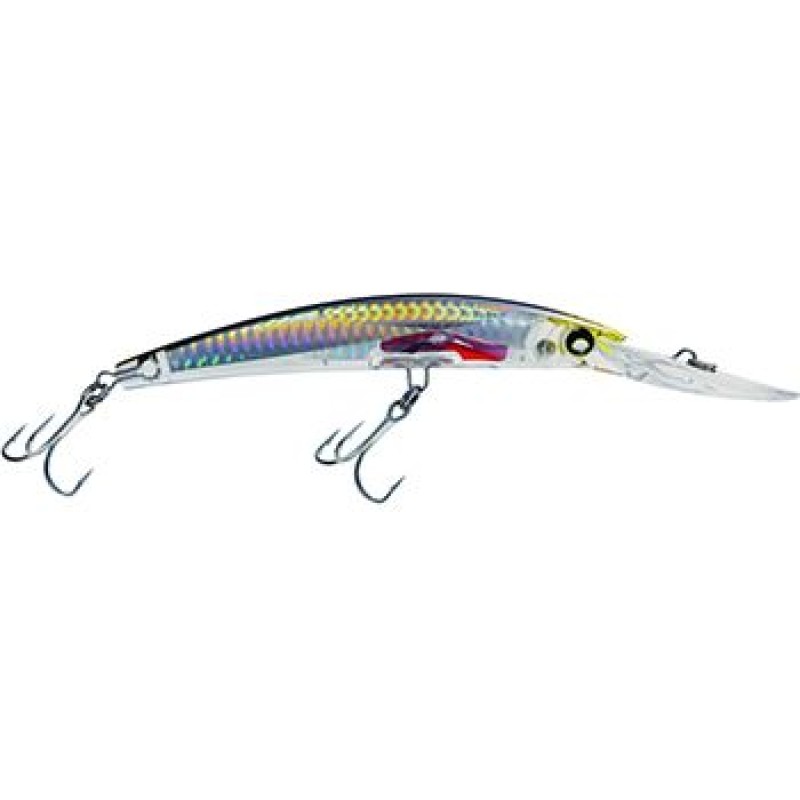 Воблер F1052-HSBL Yo-Zuri Crystal 3D Minnow DD Jointed 130F, 130mm, 25g